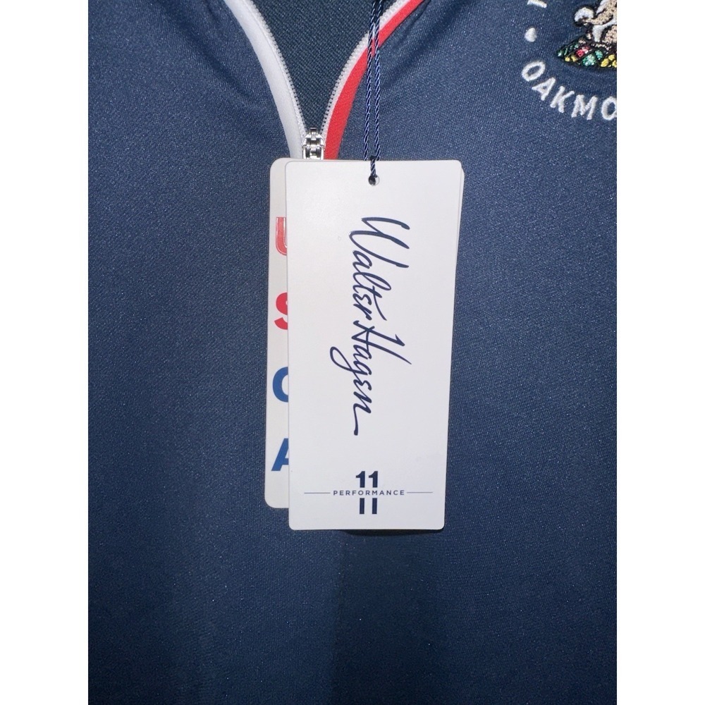 Walter Hagen P11 US Open 1/4 Zip Pullover Women's Size Medium - Picture 4 of 5
